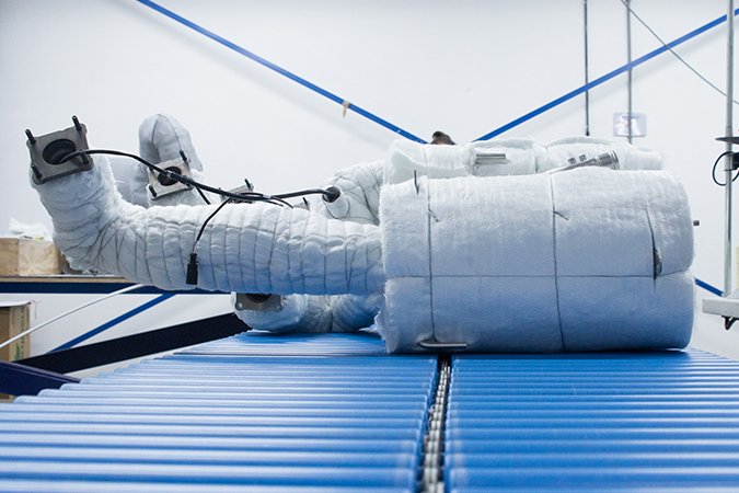 Appendages isoleren band eontras