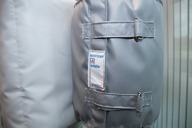 Appendages isoleren closeup eontras