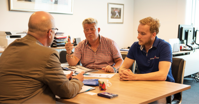 Passieve brandbeveiliging - Econtras passieve brandbeveiliging tekening op maat Econtras